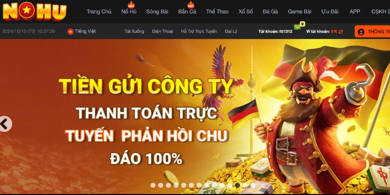 Nohu90 nhanh chóng dẫn đầu thị trường game đổi thưởng